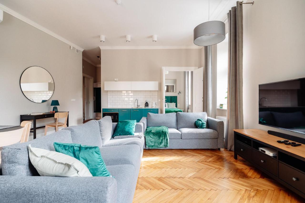 Kochanowskiego Family Apartments Krakau Exterior foto